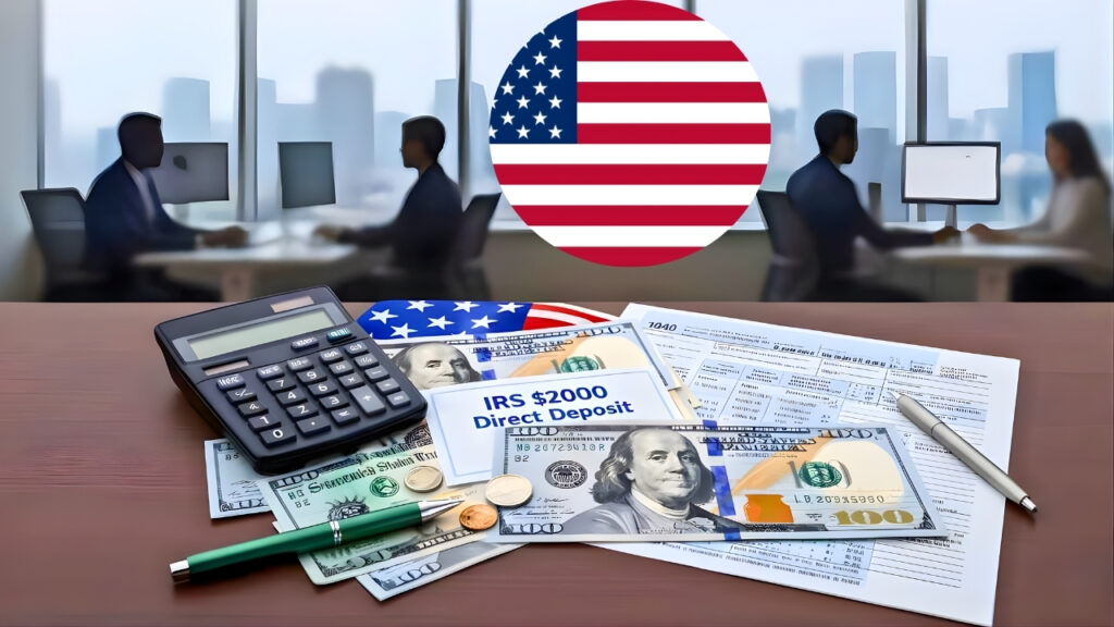 Depósito directo del IRS de $2,000 en enero 2026: fechas y requisitos
