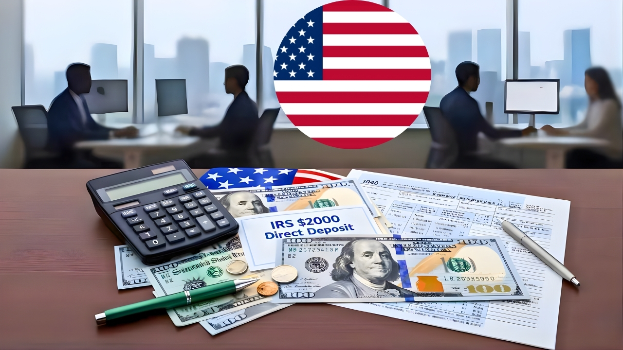 Depósito directo del IRS de $2,000 en enero 2026: fechas y requisitos